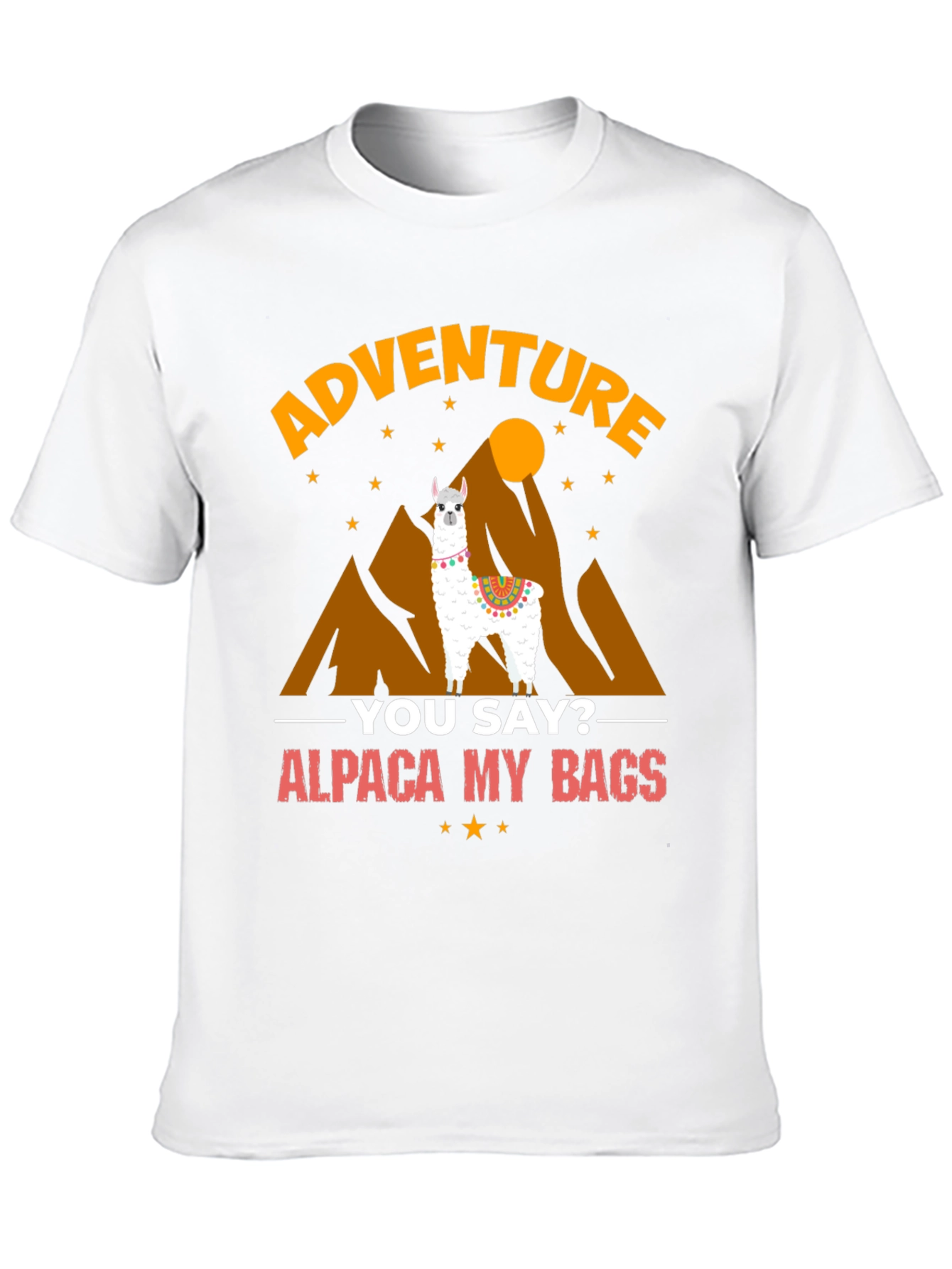 Adventure Alpaca T-Shirt