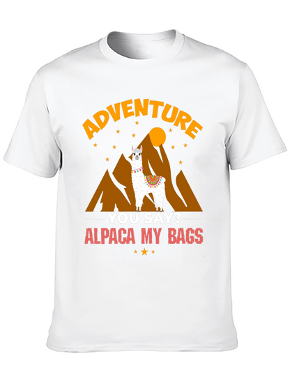 Adventure Alpaca T-Shirt