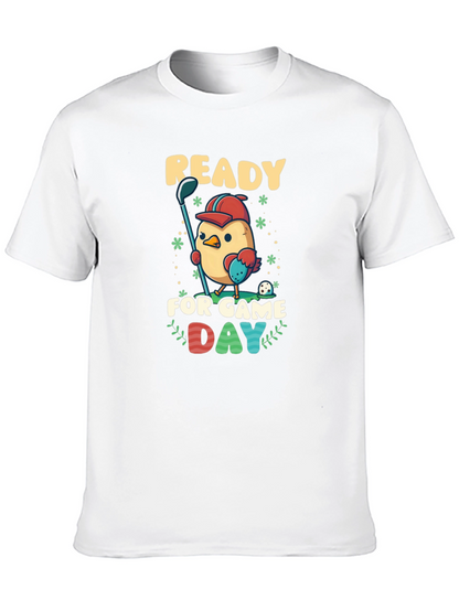 Golf Game Day T-Shirt - Birdie Ready Tee