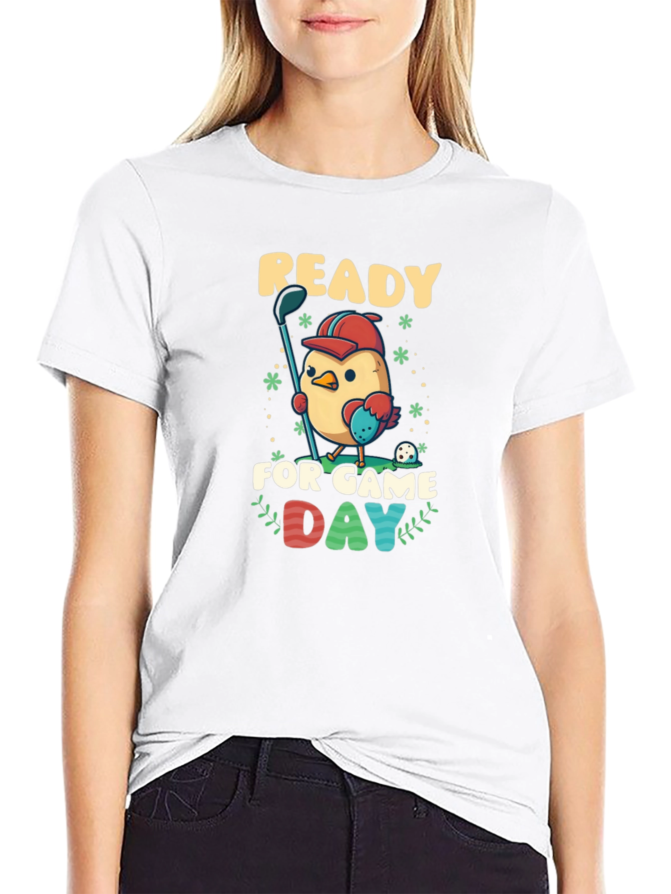 Golf Game Day T-Shirt - Birdie Ready Tee