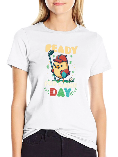 Golf Game Day T-Shirt - Birdie Ready Tee