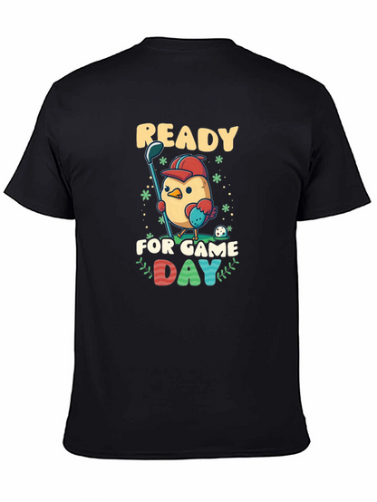 Golf Game Day T-Shirt - Birdie Ready Tee
