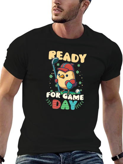 Golf Game Day T-Shirt - Birdie Ready Tee