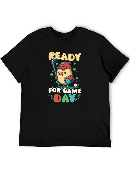 Golf Game Day T-Shirt - Birdie Ready Tee
