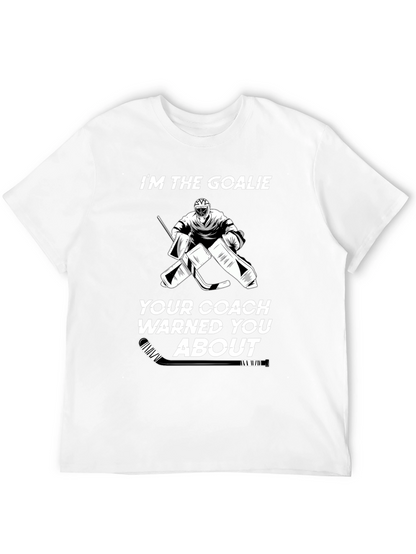 Im The Goalie Hockey T-Shirt