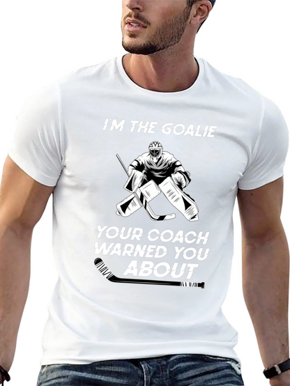 Im The Goalie Hockey T-Shirt