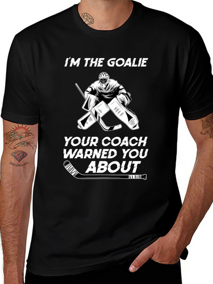 Im The Goalie Hockey T-Shirt