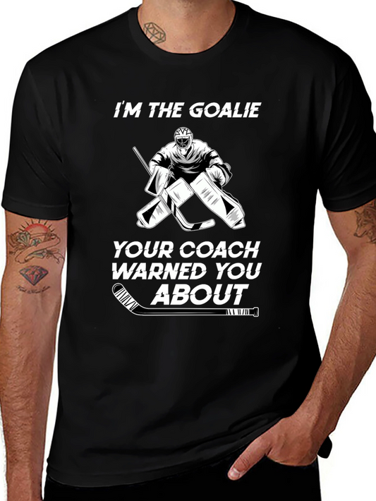 Im The Goalie Hockey T-Shirt
