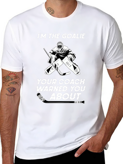 Im The Goalie Hockey T-Shirt
