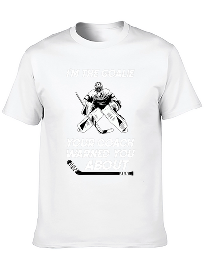 Im The Goalie Hockey T-Shirt