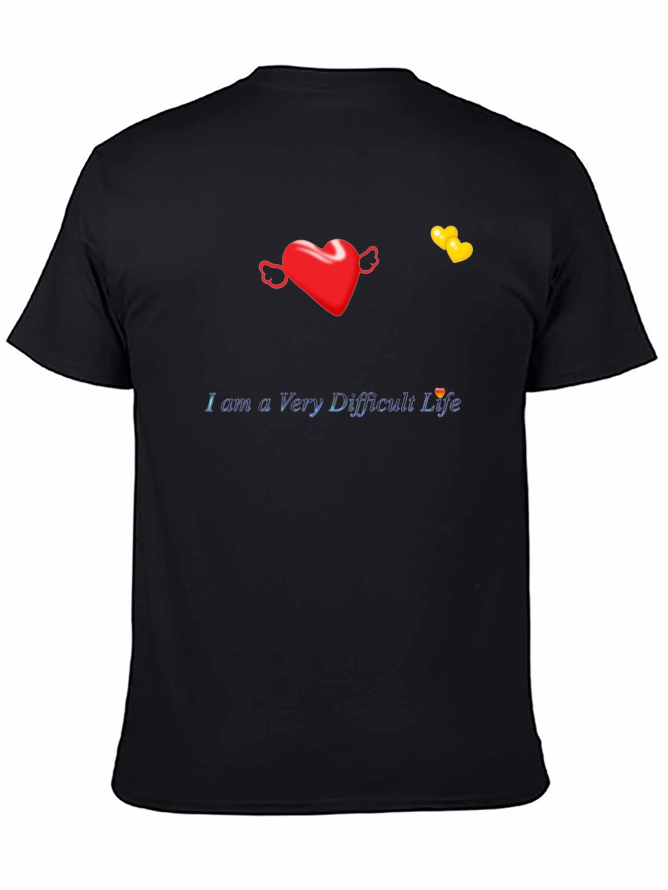 Difficult Life Graphic Tee