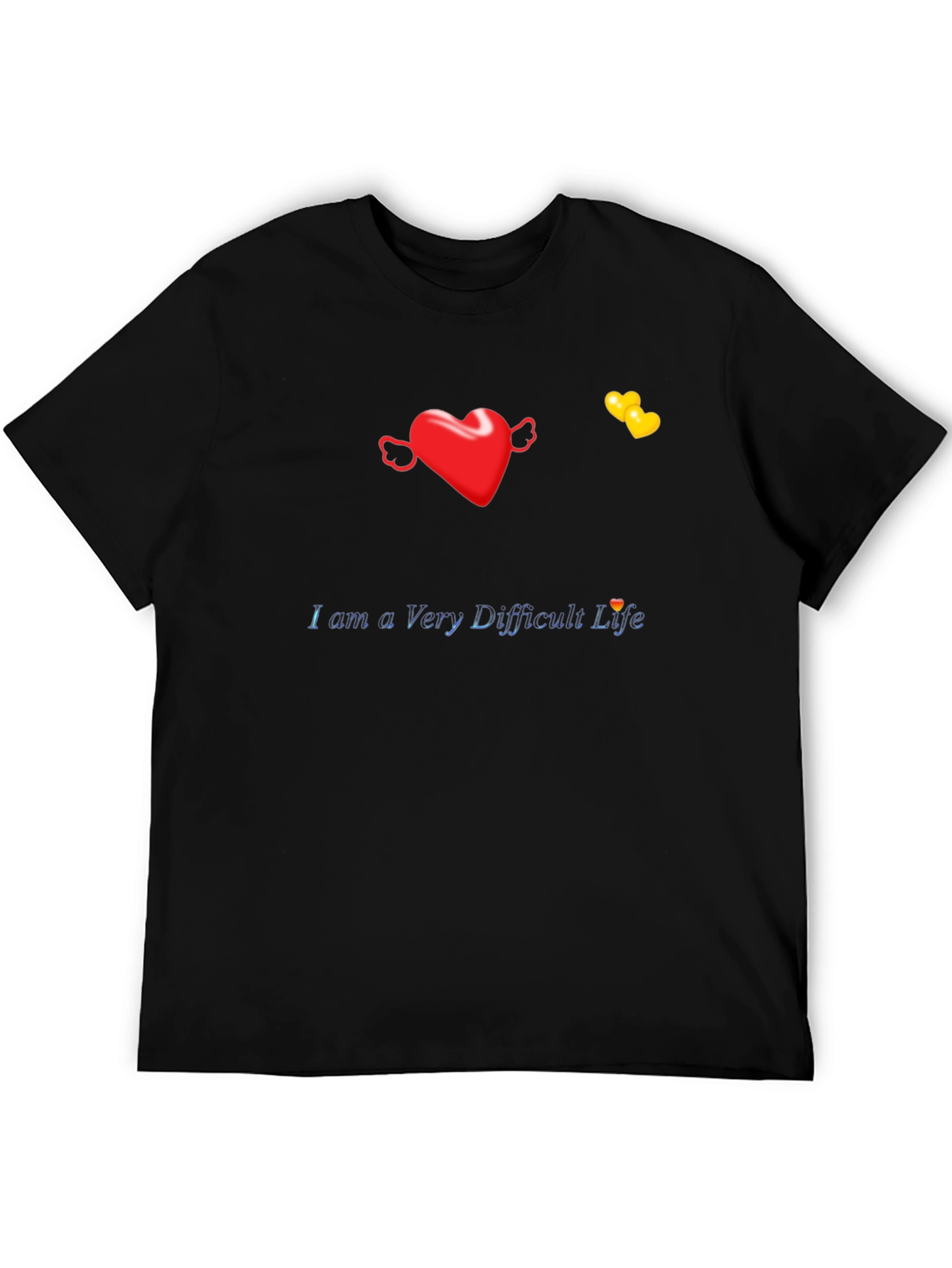 Difficult Life Graphic Tee