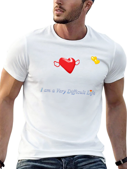 Difficult Life Graphic Tee