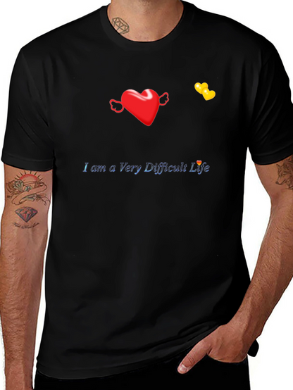 Difficult Life Graphic Tee