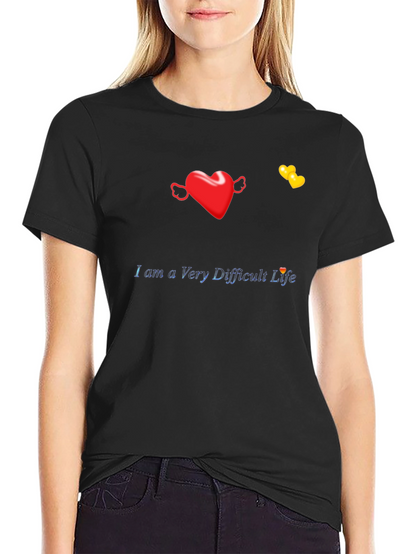 Difficult Life Graphic Tee