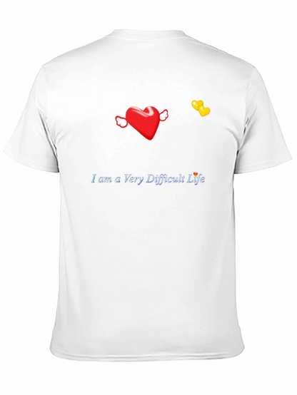 Difficult Life Graphic Tee