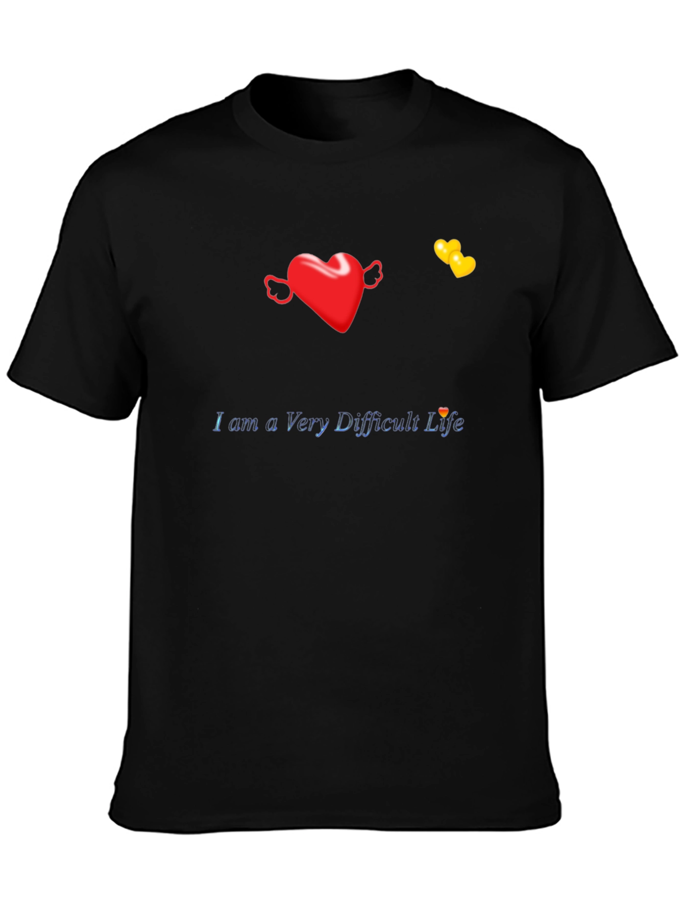 Difficult Life Graphic Tee
