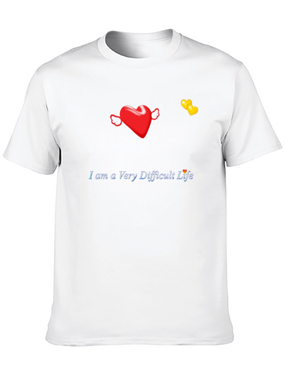 Difficult Life Graphic Tee