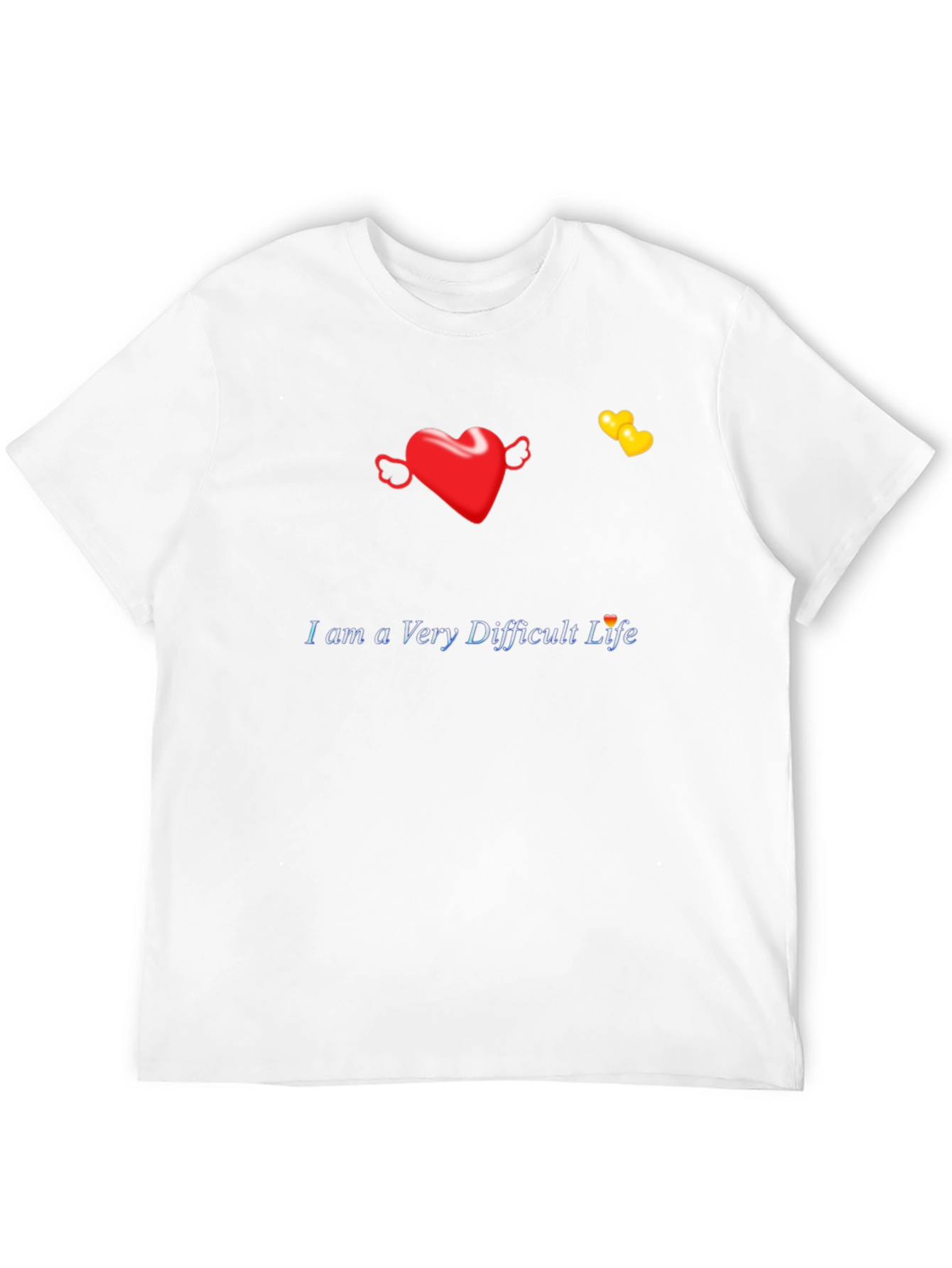 Difficult Life Graphic Tee