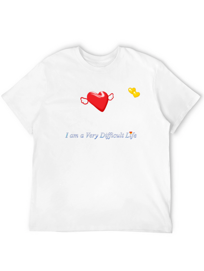Difficult Life Graphic Tee
