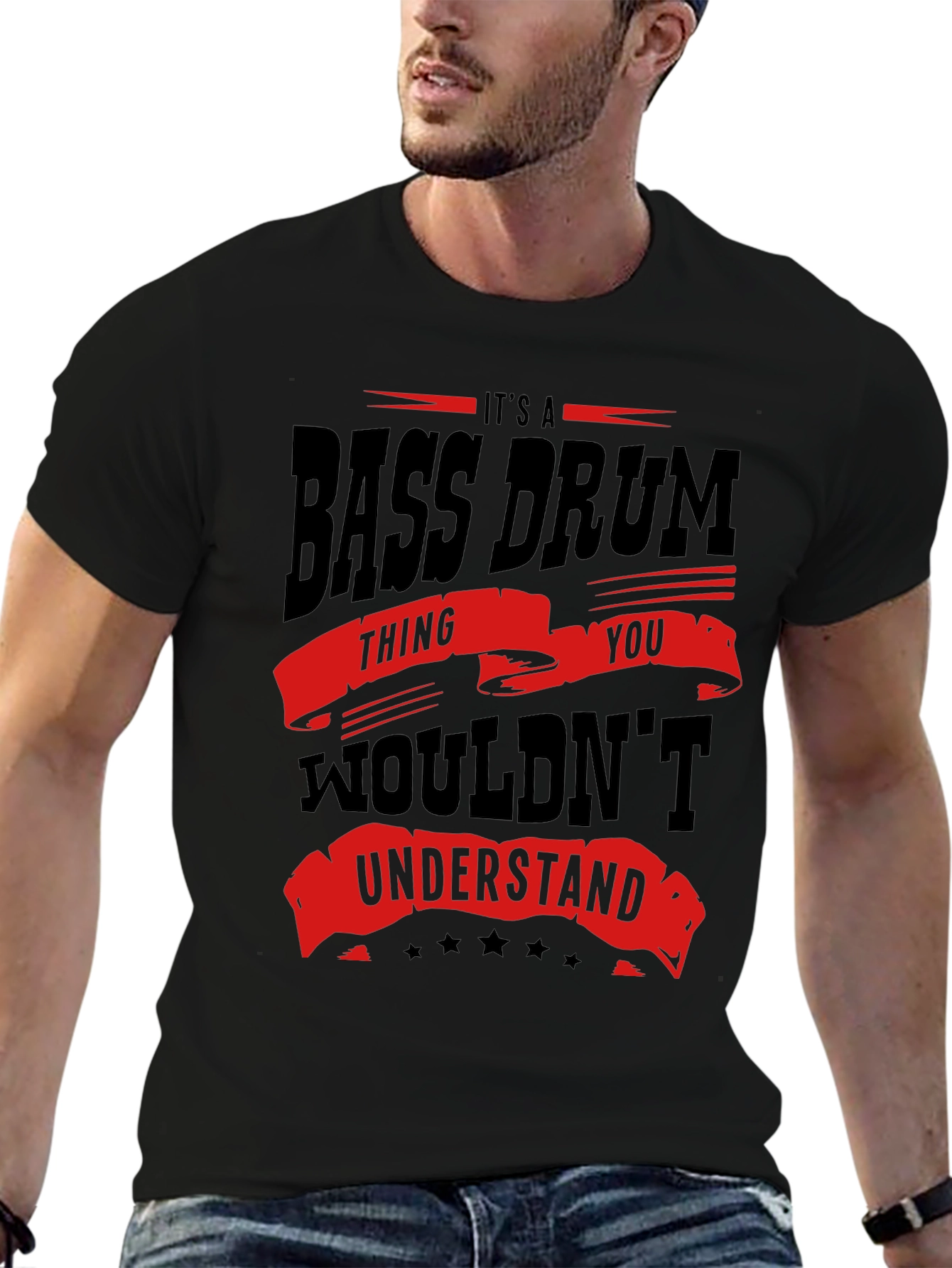Bass Drum Thing T-Shirt