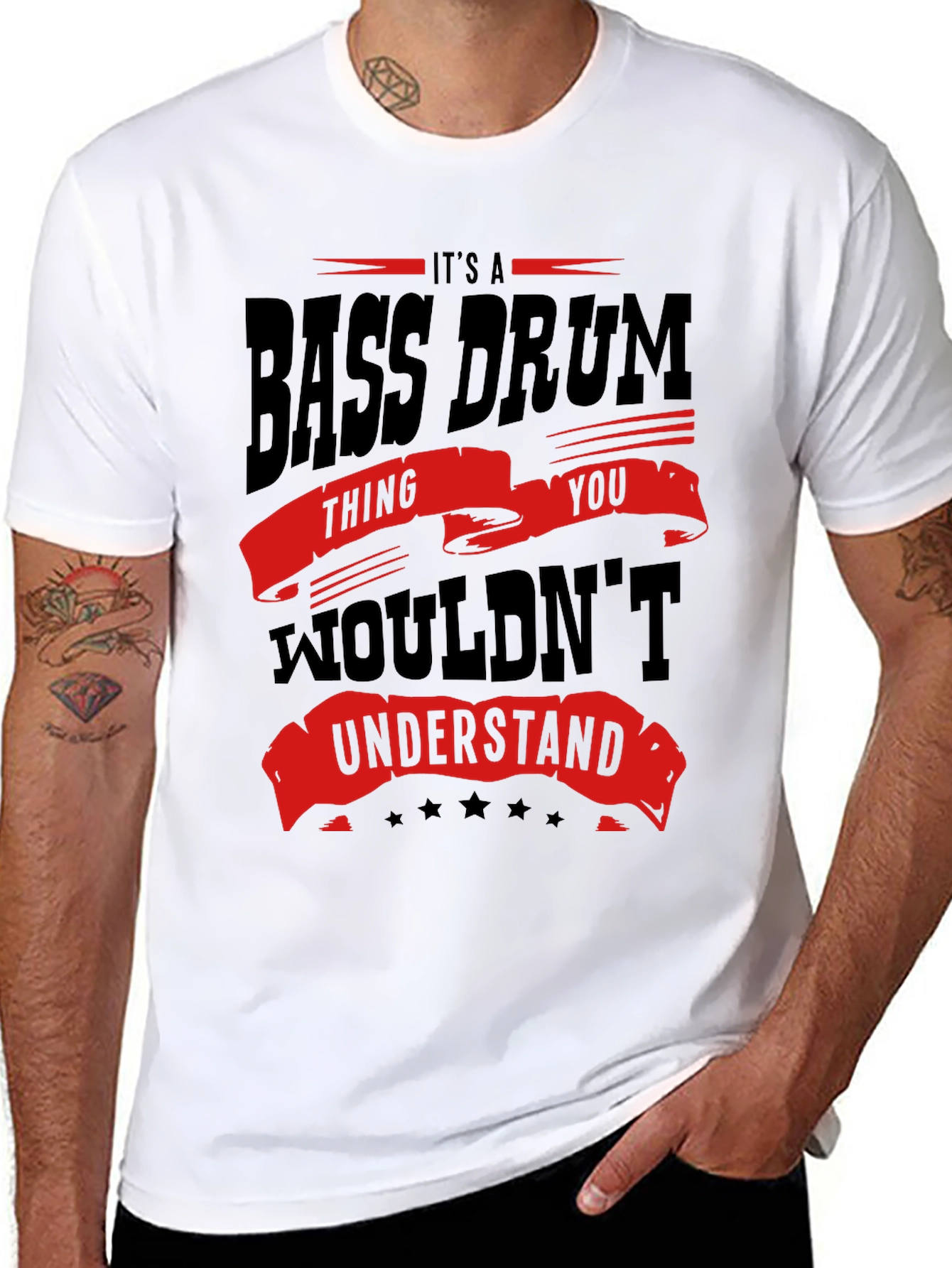 Bass Drum Thing T-Shirt