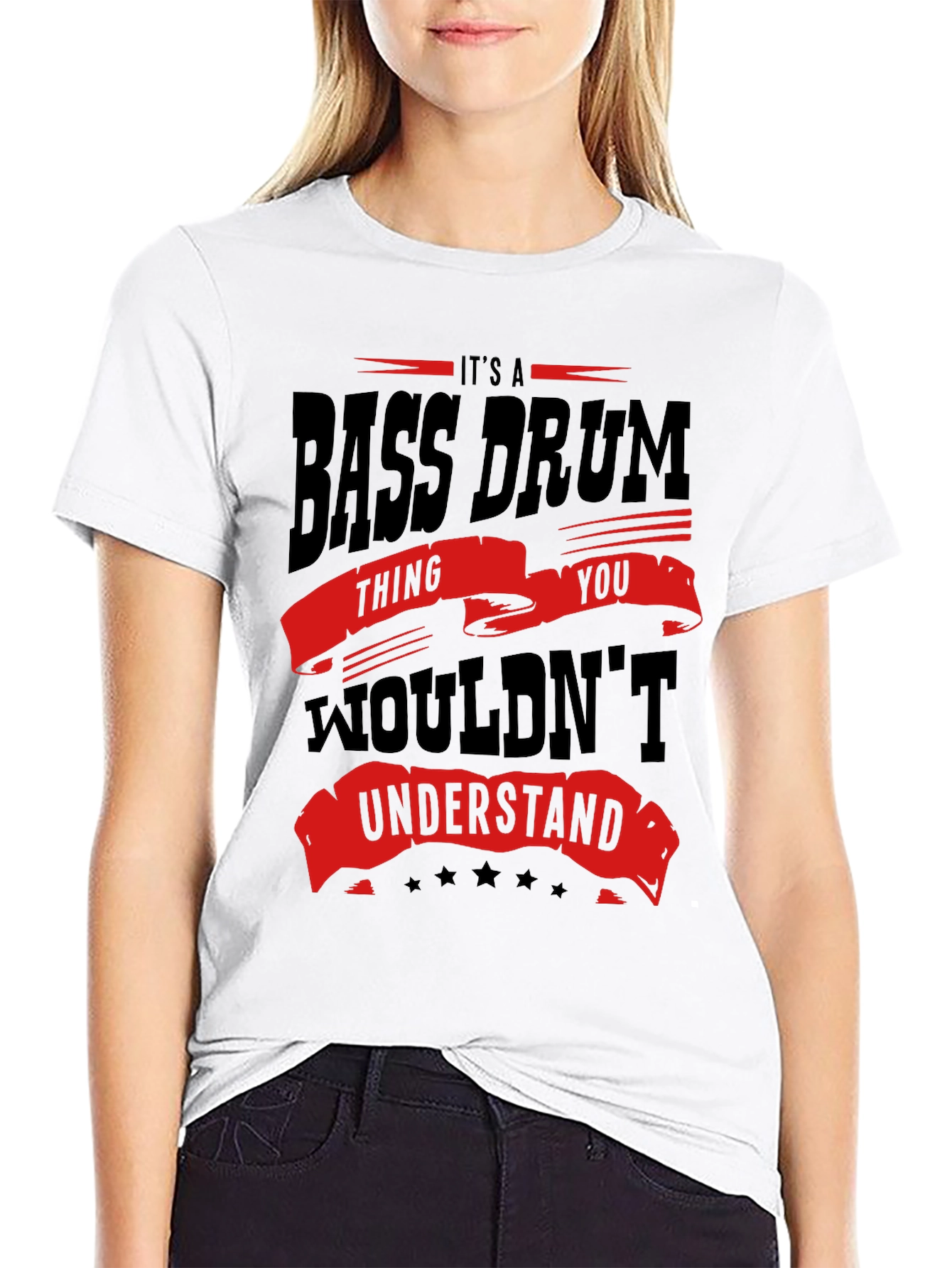 Bass Drum Thing T-Shirt