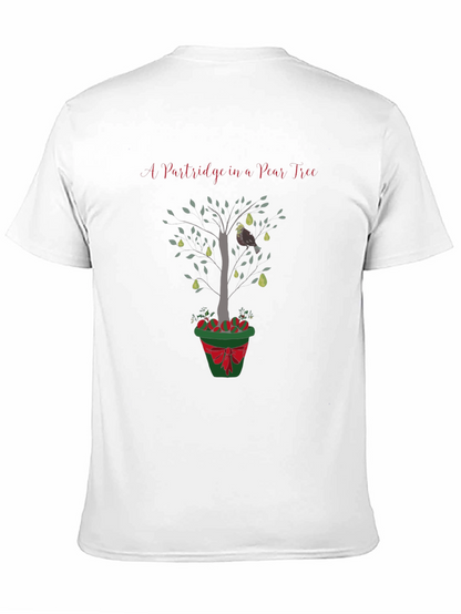 Partridge in a Pear Tree Holiday T-Shirt