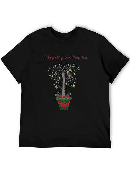 Partridge in a Pear Tree Holiday T-Shirt