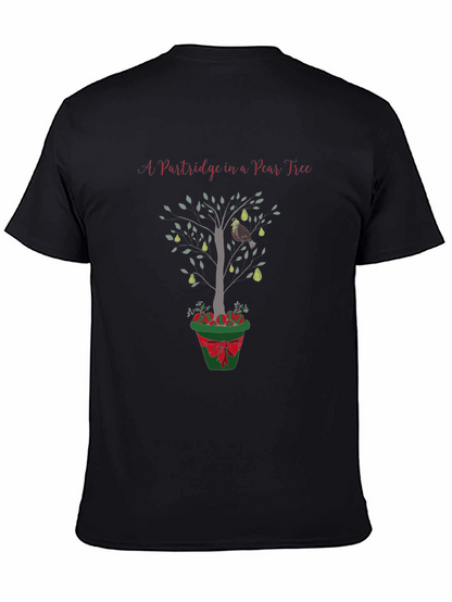 Partridge in a Pear Tree Holiday T-Shirt