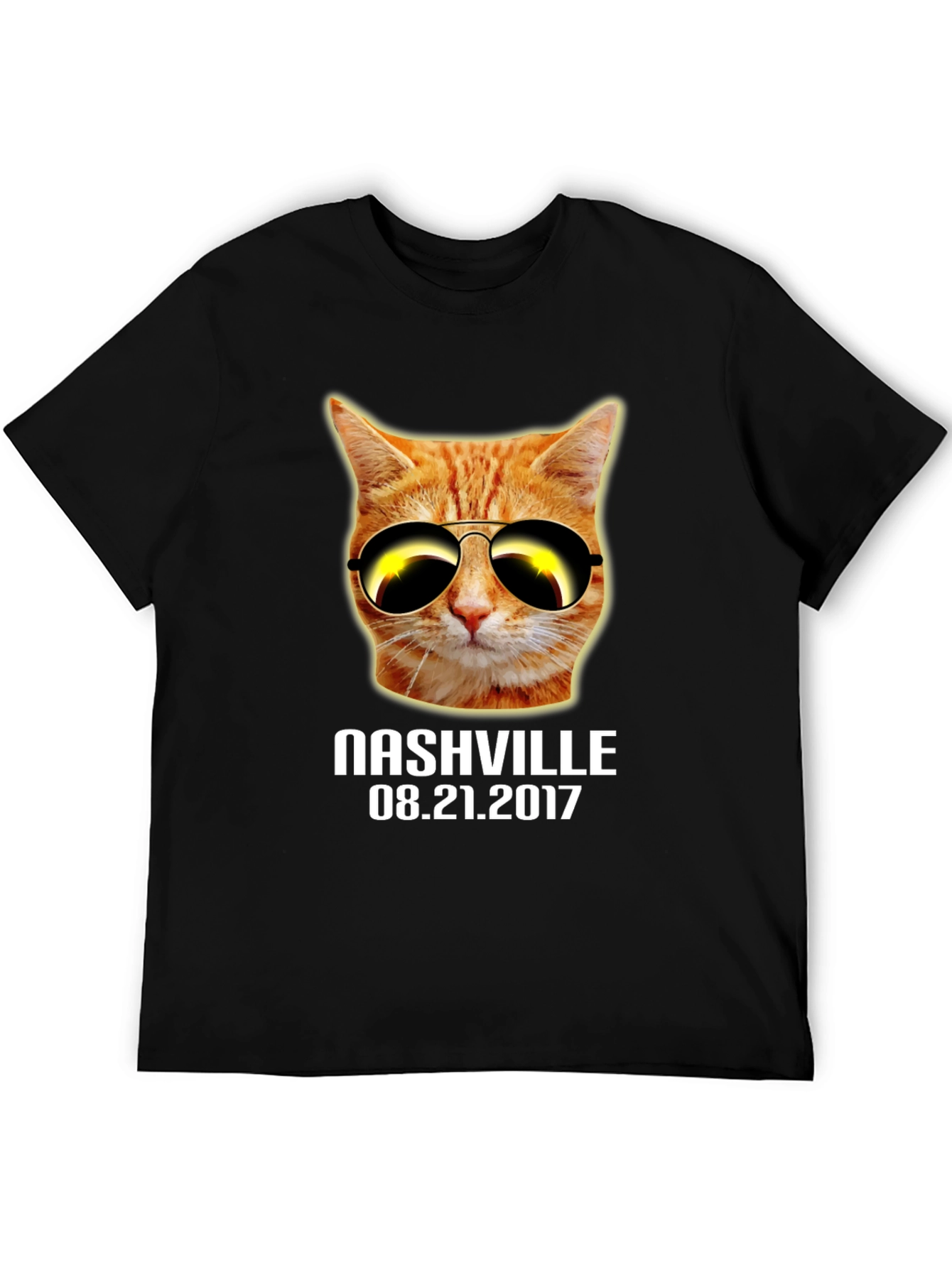 Cool Cat Nashville T-Shirt - August 21 2017