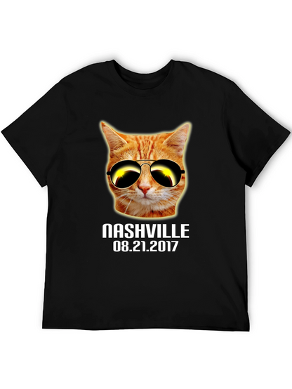 Cool Cat Nashville T-Shirt - August 21 2017