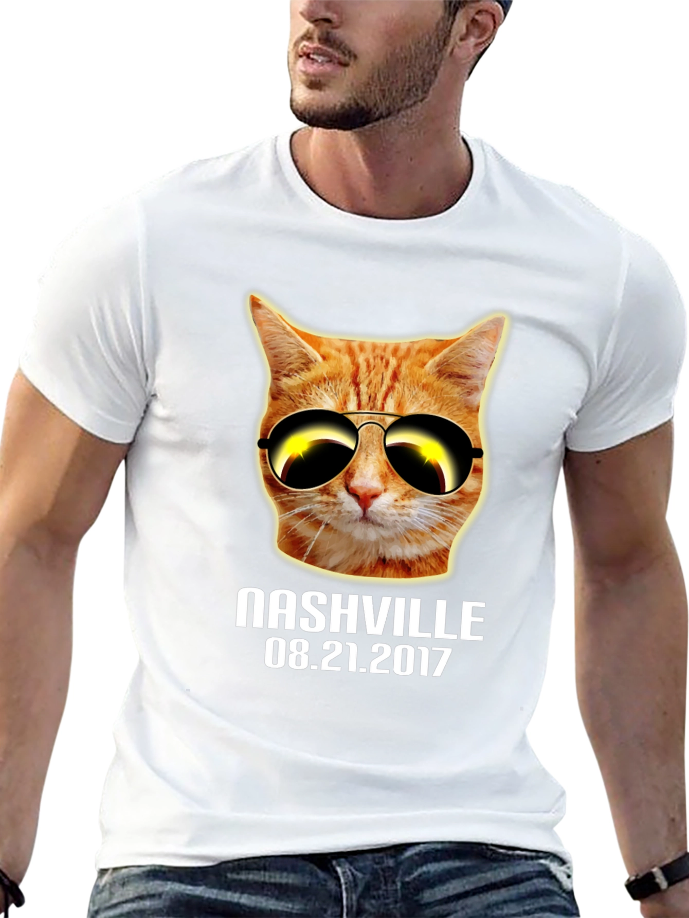 Cool Cat Nashville T-Shirt - August 21 2017
