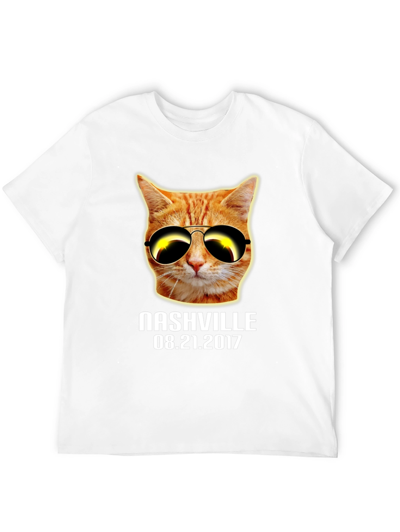 Cool Cat Nashville T-Shirt - August 21 2017
