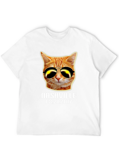 Cool Cat Nashville T-Shirt - August 21 2017