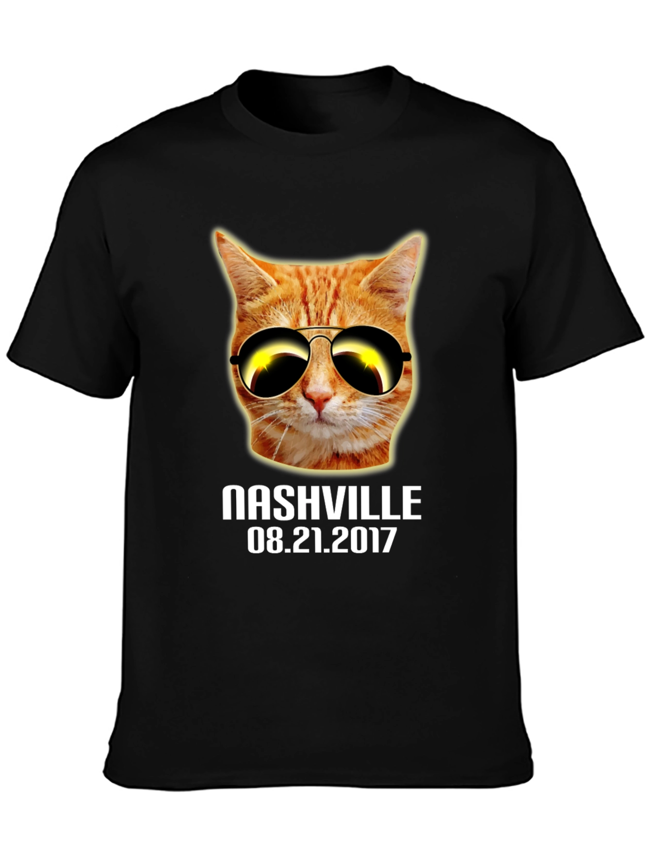 Cool Cat Nashville T-Shirt - August 21 2017