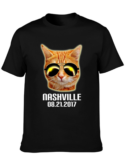 Cool Cat Nashville T-Shirt - August 21 2017