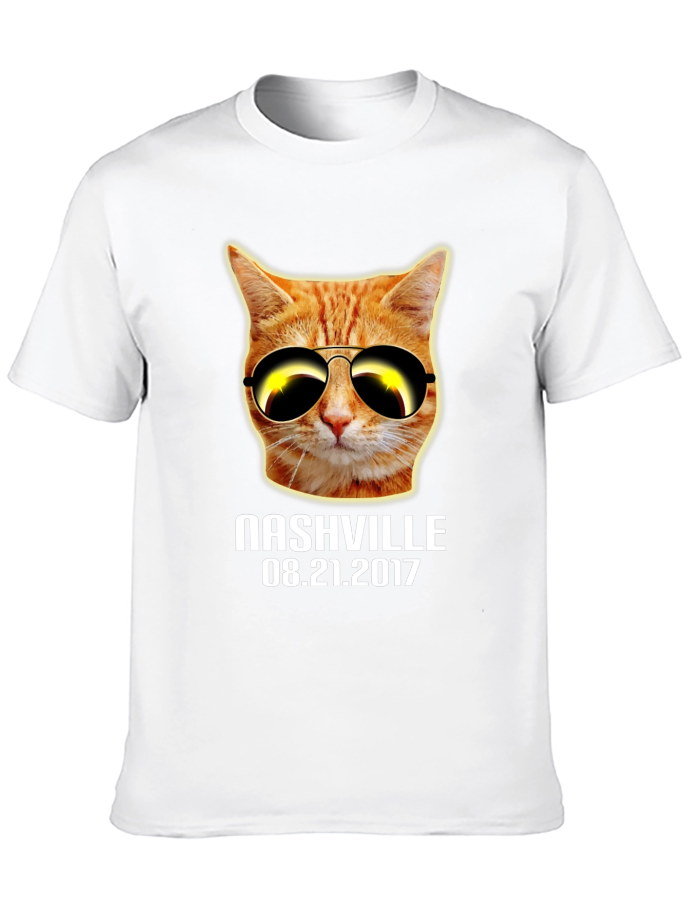 Cool Cat Nashville T-Shirt - August 21 2017