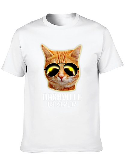 Cool Cat Nashville T-Shirt - August 21 2017