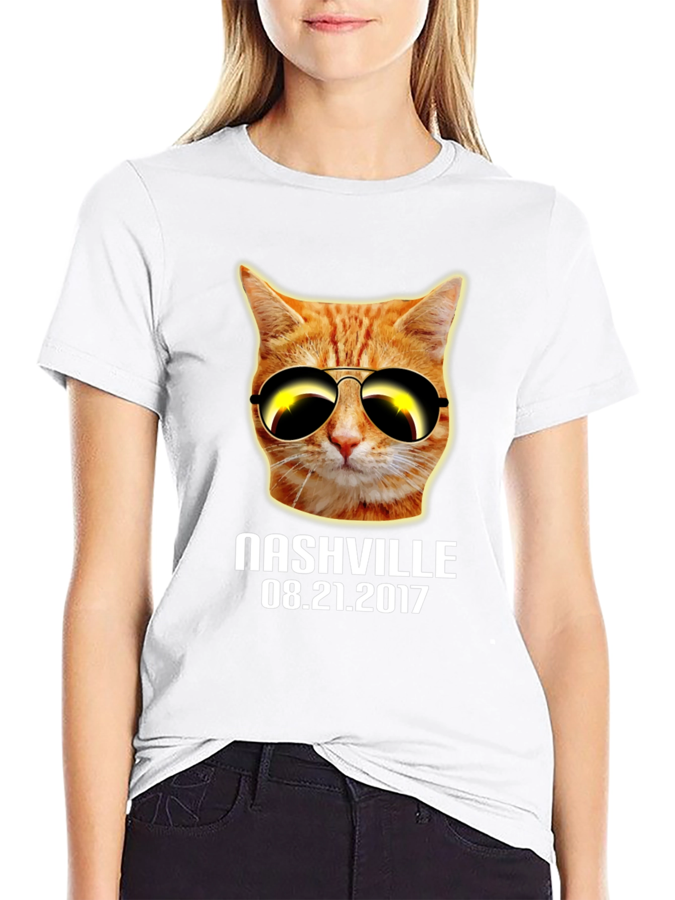 Cool Cat Nashville T-Shirt - August 21 2017