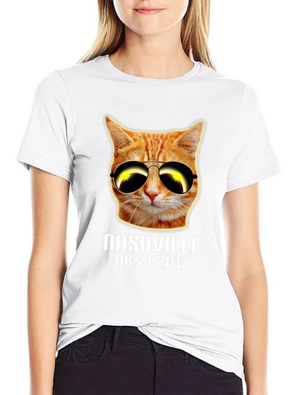 Cool Cat Nashville T-Shirt - August 21 2017