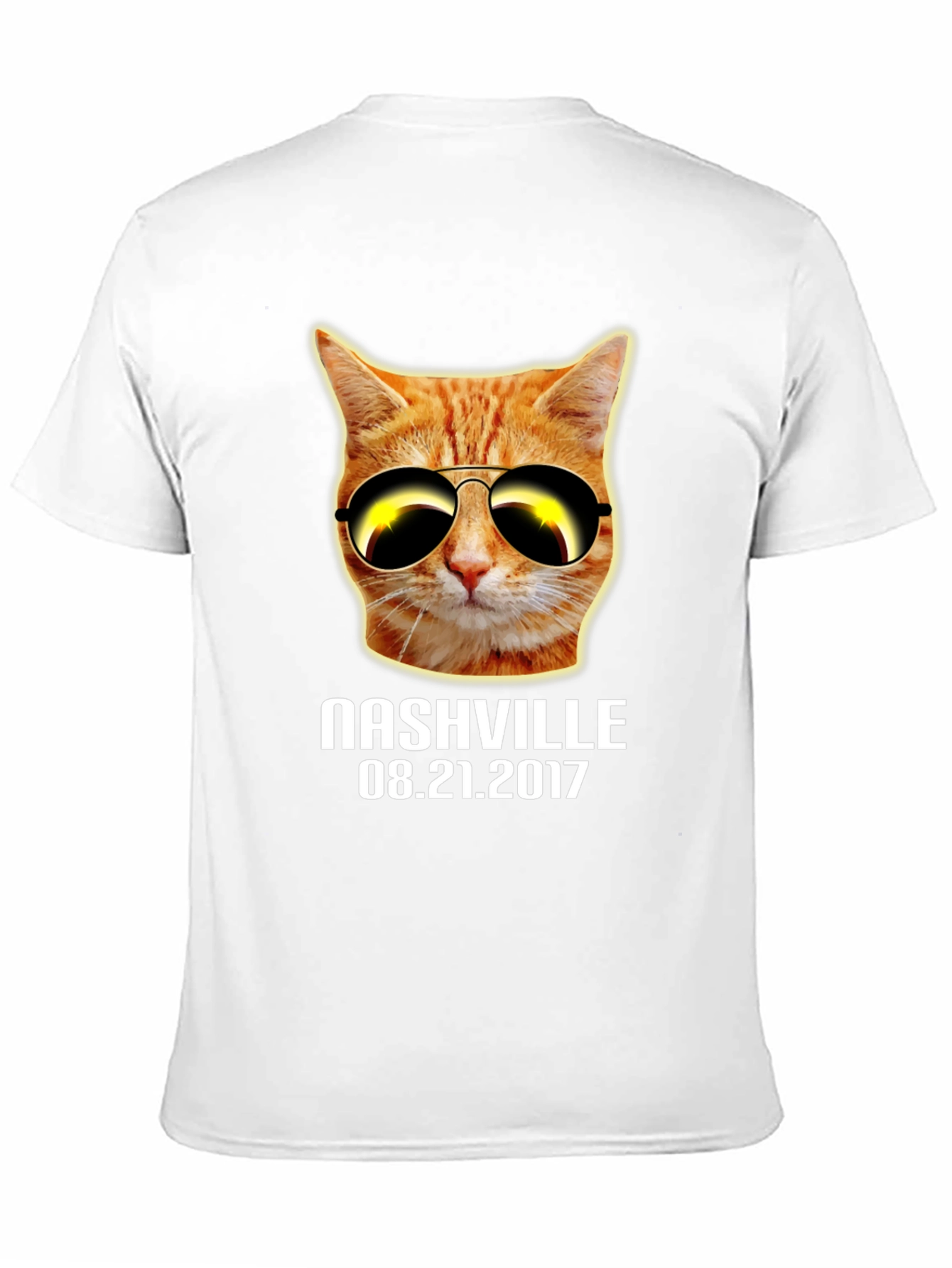 Cool Cat Nashville T-Shirt - August 21 2017