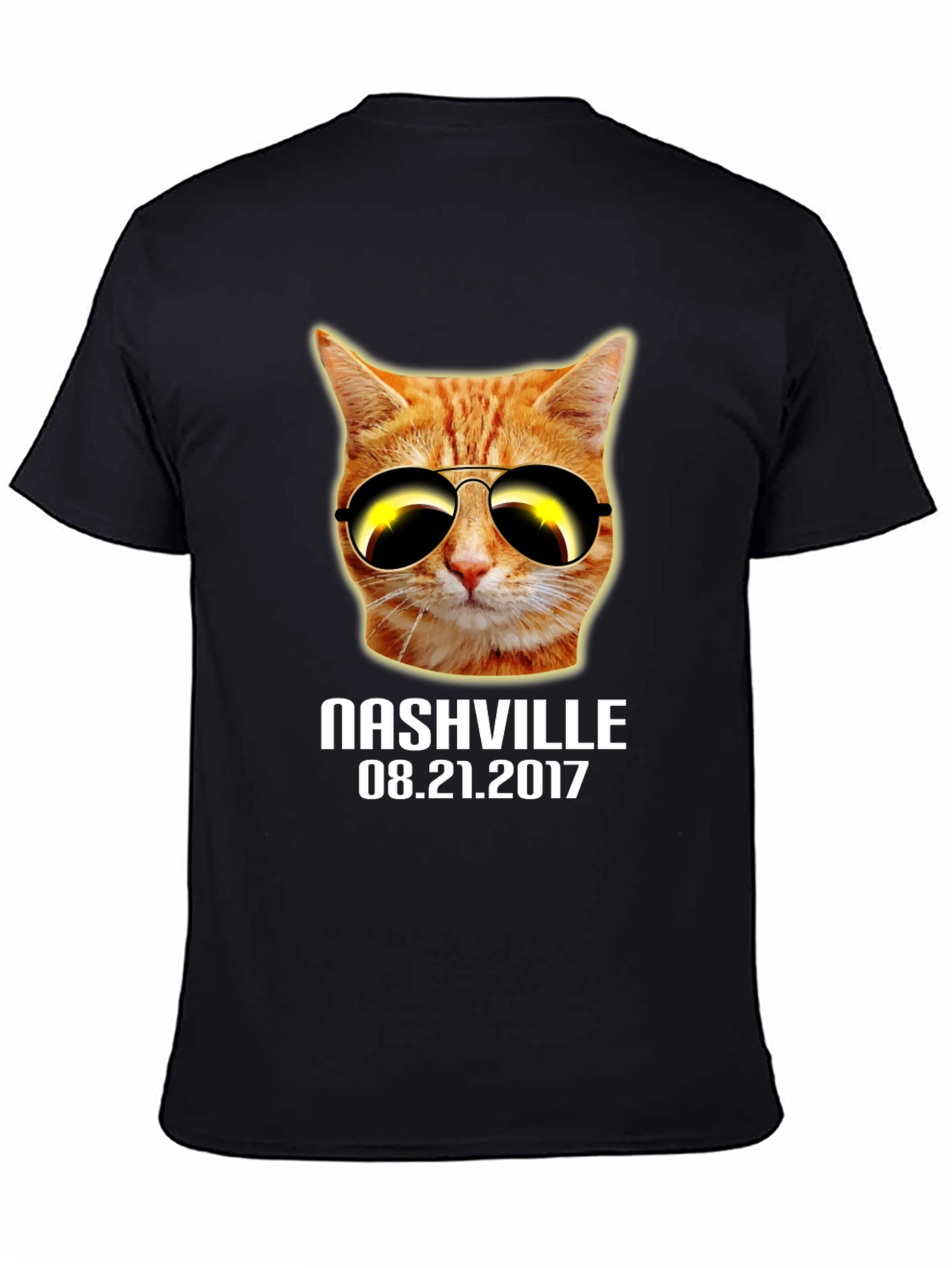 Cool Cat Nashville T-Shirt - August 21 2017
