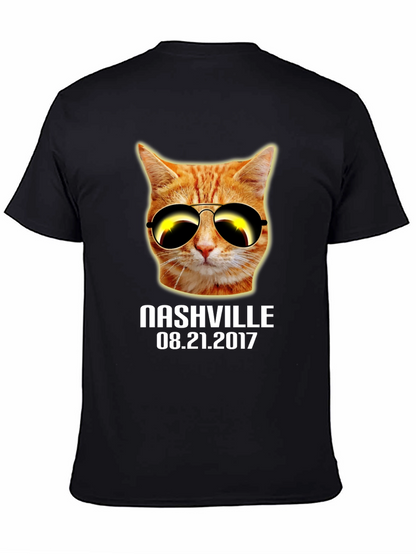 Cool Cat Nashville T-Shirt - August 21 2017