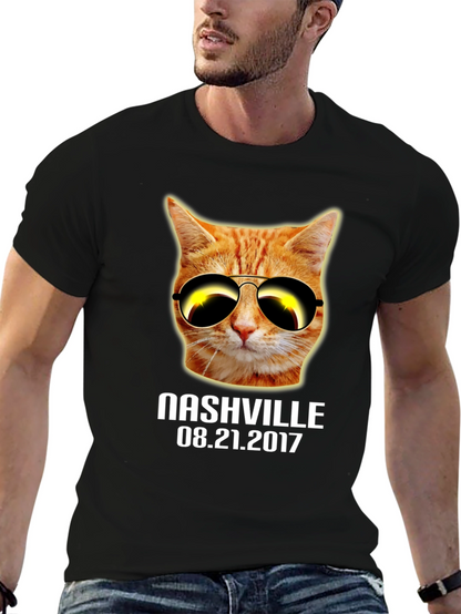 Cool Cat Nashville T-Shirt - August 21 2017
