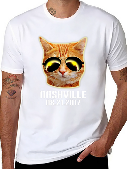 Cool Cat Nashville T-Shirt - August 21 2017