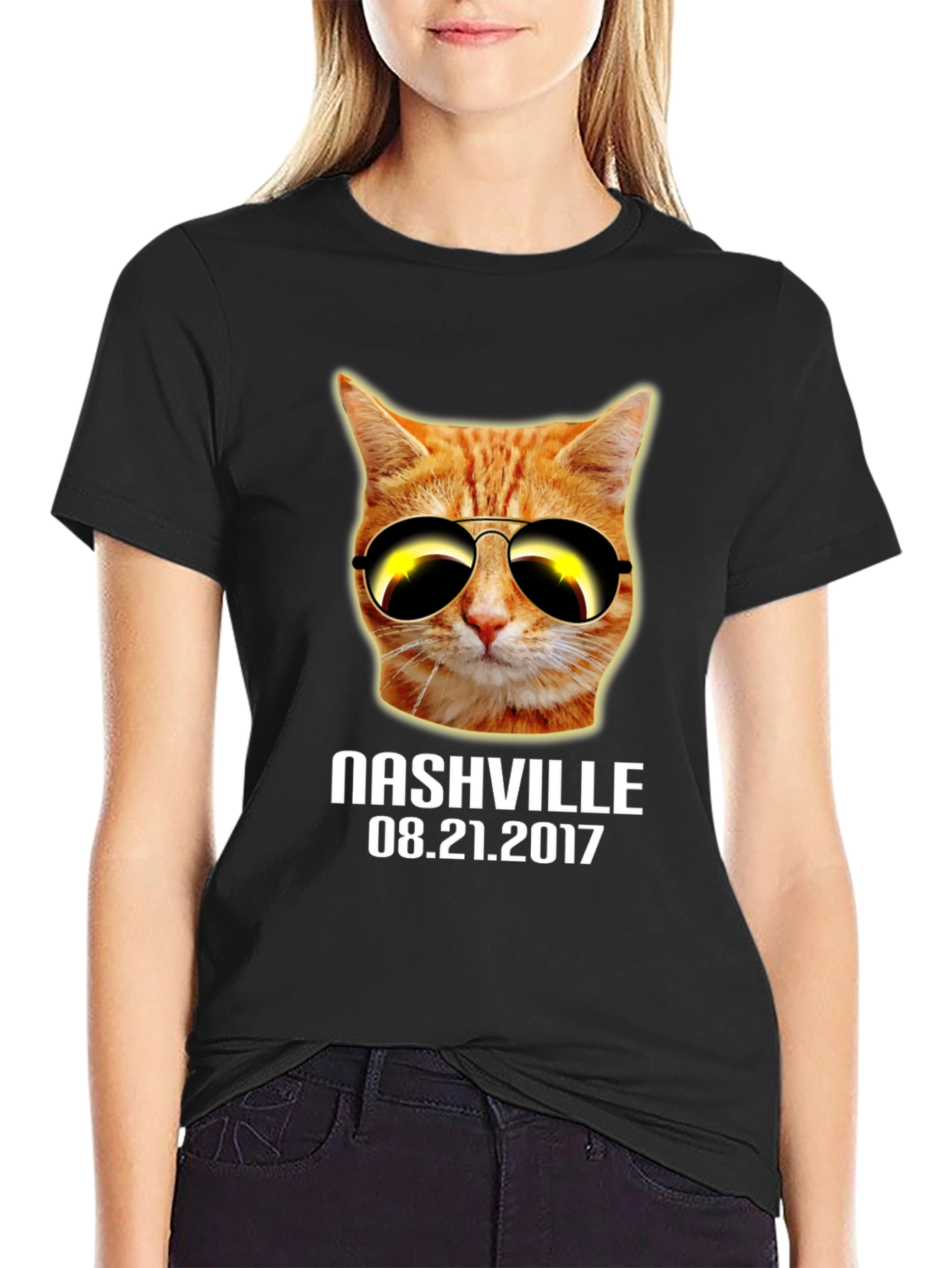 Cool Cat Nashville T-Shirt - August 21 2017
