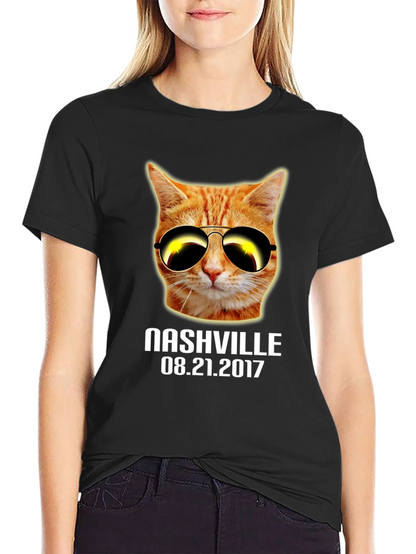 Cool Cat Nashville T-Shirt - August 21 2017