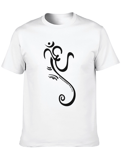 Om Symbol Black Graphic Tee