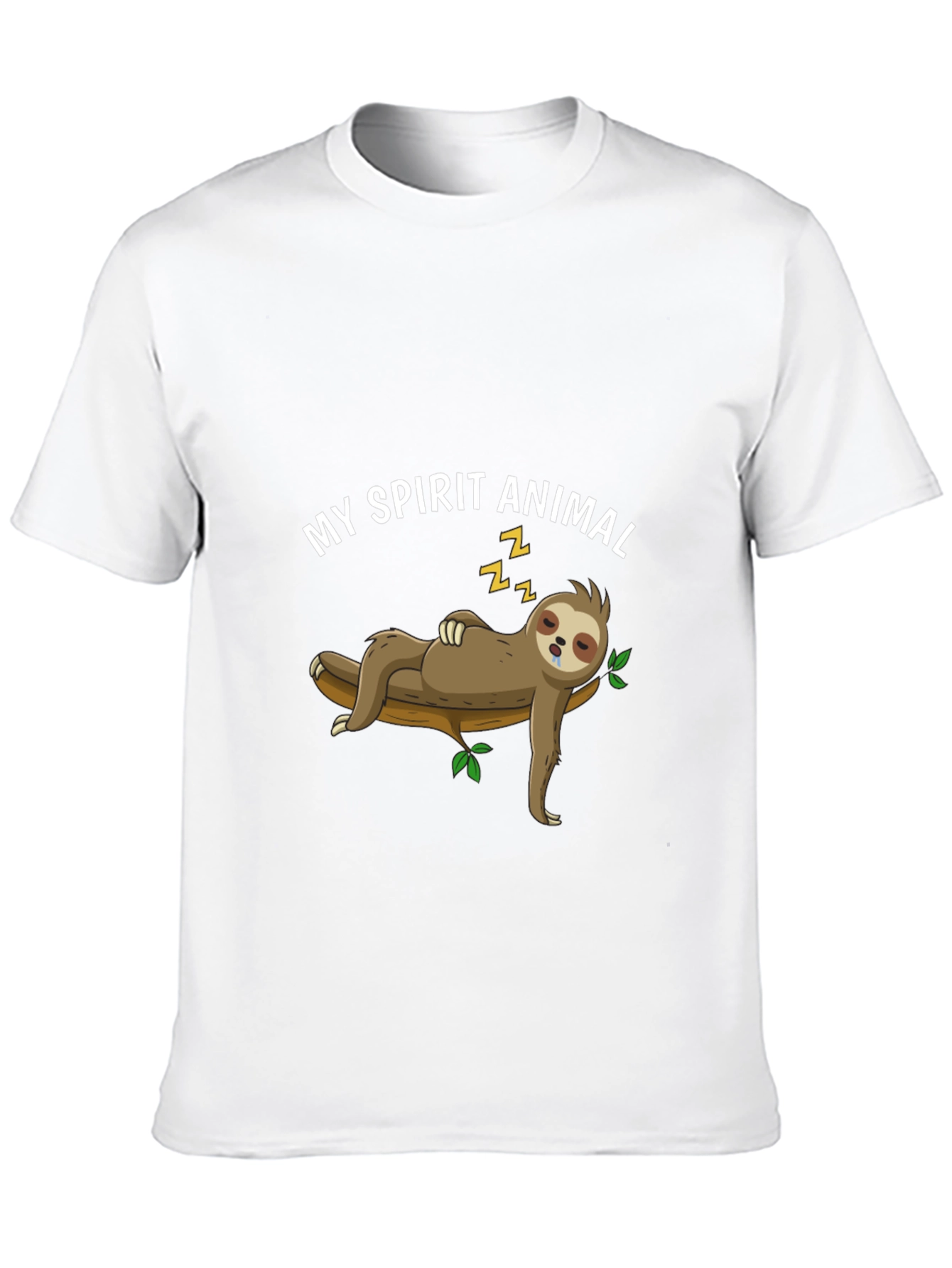 My Spirit Animal Sloth Graphic Tee